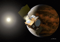 金星探査機「あかつき」と小型ソーラー電力セイル実証機「IKAROS（イカロス）」【人工衛星システム】